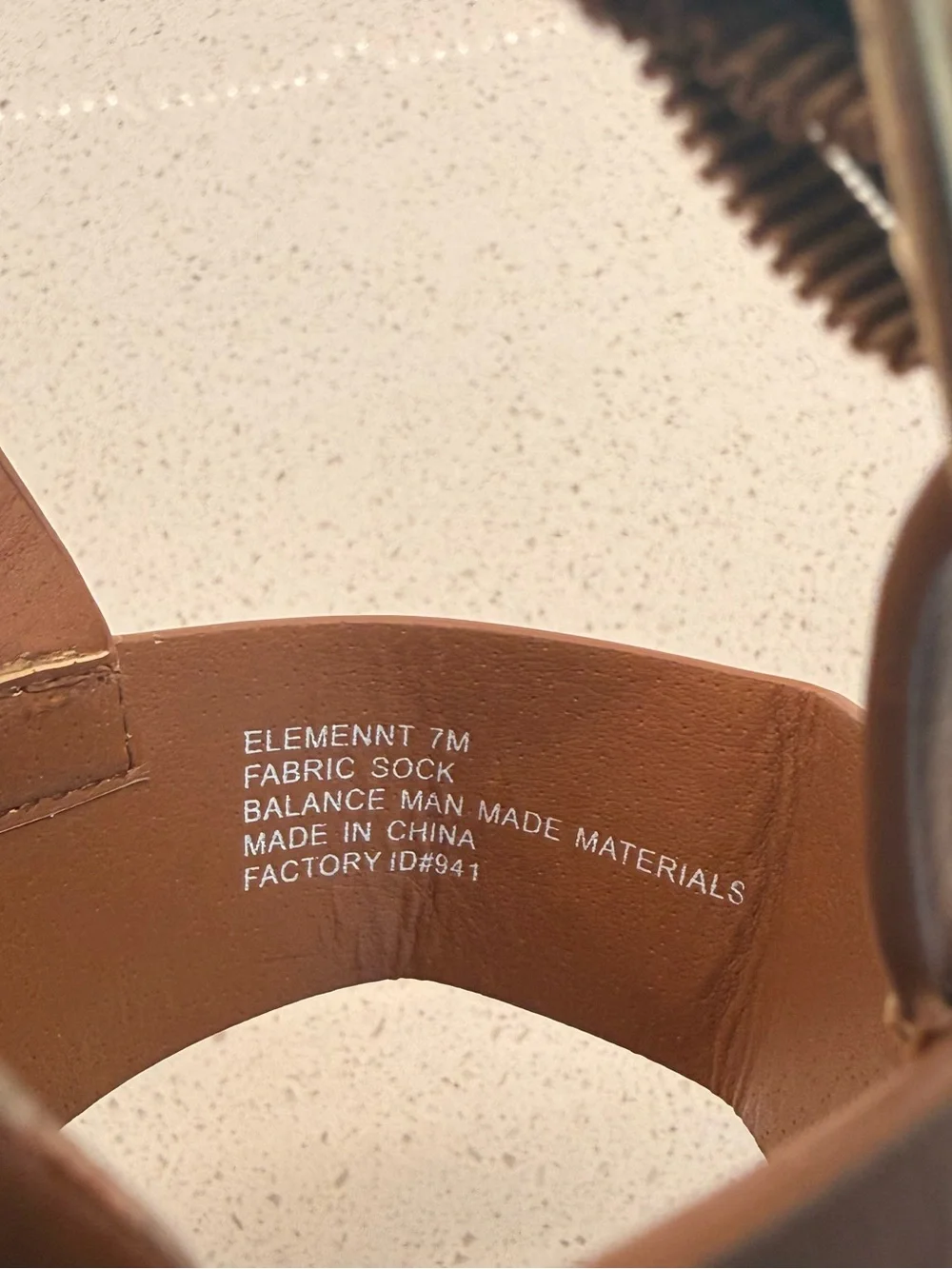 Madden Girl Element Brown Cork-Style Platform Wedge Sandals Size 7